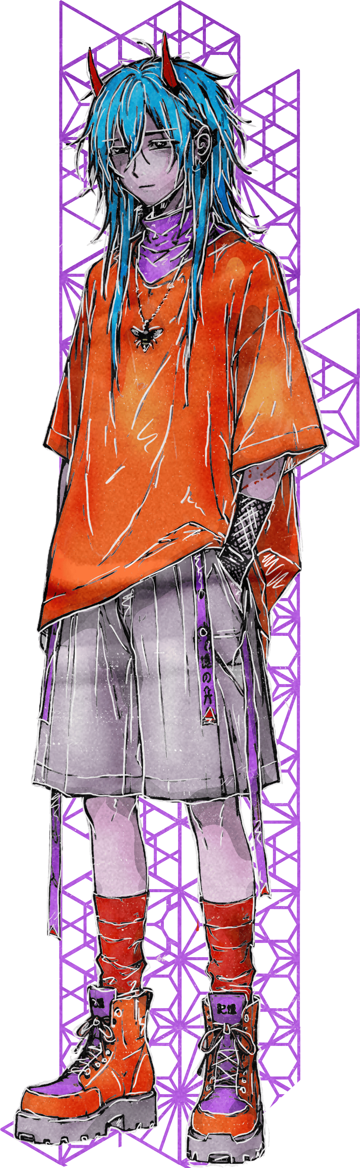 Portrait of 友人RE
